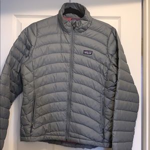 Patagonia Silver Down Sweater